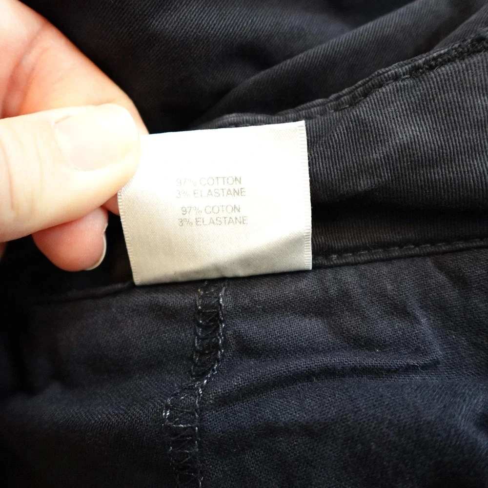 J Brand Pants Womens 25 Navy‎ Blue Ollie Relaxed Trouser Chino